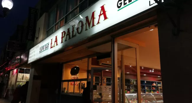 La Paloma Gelateria & Café