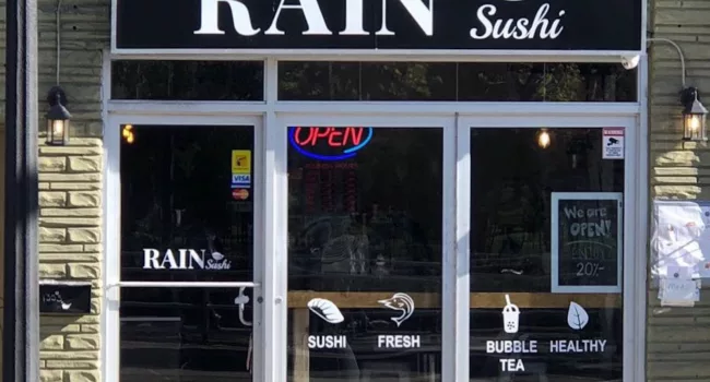 Rain Sushi