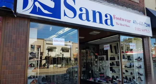 Sana Footwear